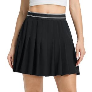 M MAELREG Golf Skirts for Women High Waisted Quick Dry Moisture-Wicking Pleated Athletic Tennis Skirts with Pockets Workout