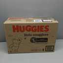 Baby Diapers Size 1 (8-14 lbs), 198ct, Huggies Little Snugglers Newborn Diapers