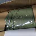 Zelladorra Japanese Floor Mattress, Futon Mattress with Portable Storage Bag and Washable Cover, Roll Up Thick Tatami Mat Suitable for Camping, Guest Room, Green, Twin
