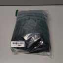 NASHALYLY Elegant Velvet Dress for Women,Sexy Long Sleeve Bodycon Mermaid Dress Ruched Cocktail Party Wedding Square Neck (Green)