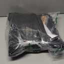 SONGMICS 4 Section Laundry Sorter, Laundry Hamper with Wheels, Rolling Clothes Hamper Cart with Large Capacity and Removable Bags, for Laundry Room, Bedroom, Bathroom, Ink Black