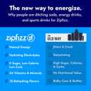 Zipfizz Daily Energy Drink Powder, Fruit Punch, 20 Pack 3-in-1 Sustained Energy, Rapid Hydration, and Essential Vitamins Sugar-Free Electrolyte Powder Contains Vitamin B-12 & Antioxidants