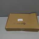 Gejoy Popcorn Christmas Tree Toppers Christmas Movie Night Party Supplies Decorations Wooden Xmas Tree Ornament for Indoor Movie Holiday Party Supplies