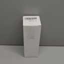 poweco 24oz Glass Water Bottle with Silicone Sleeve and Spout Lid - High Borosilicate Glass, Wide Mouth, Leakproof with Handle, BPA-Free, Perfect for Hydration on the Go (White)