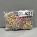 144PCS Kentucky Horse Derby Cupcake Toppers Decorations Horse Racing Appetizers Toothpicks Sticks