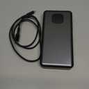 140W Power Bank, 25000mAh Laptop Portable Charger with Smart Digital Display, PD3.1 Fast Charging Battery Pack for MacBook Dell XPS iPad Tablet Steam Deck iPhone 17-12 Series Samsung Switch and More (Dark Gray)