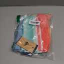 Quiksilver Boys' Boardshorts with UPF 50+ Sun Protection, Quick Dry Swim Shorts (14, Navy Stripe)