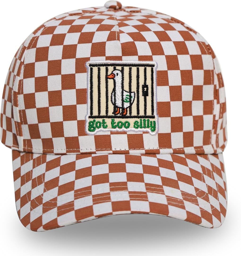 Funny Baseball Cap, Classic Sports Hat, Adjustable, Medium