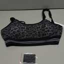 Momcozy Pumping Bra Hands Free | Seamless Nursing Bras for Pumping | Breast Pump Bra with Fixed Padding, Wireless Black, Size Small