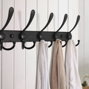 Multipurpose Wall Rail With Hooks