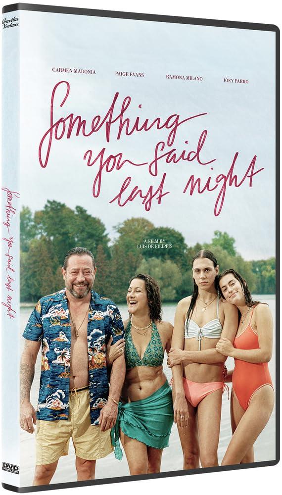 Something You Said Last Night [DVD]