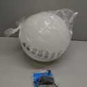 LOFTEK Color Changing Night Light, Smart LED Lamp with Bluetooth APP and Remote Control, Music Sync, 220 Scene Modes, 12-inch RGB Ball Mood Lighting for Living Room, Bedroom Event (Corded Electric)