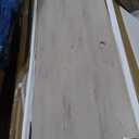 Sauder Edge Water Executive Desk, Chalked Chestnut, 65" Home Office Desk with Storage