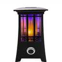 PIC Solar Flame Effect Patio Lantern Bug Zapper,  Acre Coverage, 1 Pack