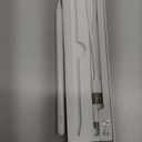 Stylus Pen for iPad 2018-2025, 15 Mins Fast Charging Magnetic Pencil (1st Generation) with Tilt Sensitivity & Palm Rejection for iPad 6-8/9/10/11, Air 3/4/5/M2/M3, Mini 5/6/7, Pro 11/12.9/M4/M5 (White)