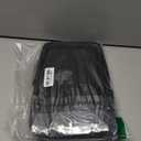 Sling Bag for Men Anti-theft | Crossbody USB PU Leather Shoulder Bag Chest Bag Waterproof Lightweight One Strap Backpack, Black