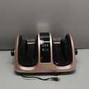 CARESKY Shiatsu Foot Massager with Heat, Rolling Deep Kneading, Feet Massager Machine for Plantar Fasciitis, Neuropathy Pain, Size up to 14", Multiple Modes