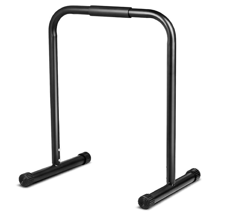 Walking Pad Handle Bar Attachment Only, Fits Walking Mats up to 21.5 inches, Walking Mat Steady Rail Height Adjustable, Treadmill Stand Feet with Non-Slip Rubber, Easy to Assemble Treadmill handrail