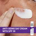 CeraVe Anti-Aging Face Cream SPF 30, Anti-Wrinkle Retinol Cream with Hyaluronic Acid and Ceramides, 1.76 oz