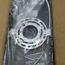 11.8 Modern Exterior Lighting Fixtures,2 Pcs Led Outdoor Wall Lights,Waterproof Exterior Sconce Light for Porch,Front Door,Patio,3000K Warm White 9W Square Outdoor House Lights Wall Mount (Black-Modern Shadow Design)