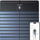 WITHINGS Body Scan - Smart Scale with Segmental Body Composition Analysis, Weighing Scales Body Weight & Vascular Age, Visceral Fat, Heart Rate, iOS/Android
