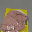 PARISBELLA Satin Sleep Cap Bonnet for Women, Stay On All Night Hair Wrap with Adjustable Strap for Curly Hair, Pink, Pack of 1 (Solid Color-pink)