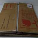 JJUUYOU Oval Bathroom Mirror with Metal Framed Hanging Oval Mirrors for Wall 20"x28" Small Vanity Mirrors Decotative for Living Room Entryway Bedroom More Silver