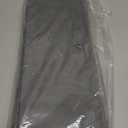 Cup and Mug Storage Box 2Pack, China Storage Containers for 12 Tea Cups or Coffee Mugs with Zipper Lid and Rivet Reinforced Handles, Hard Shell and Stackable (Black)