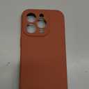 LOVE 3000 Designed for iPhone 15 Pro Case, Premium Silicone with [Soft Anti-Scratch Microfiber Lining] Shockproof Protective Phone Case for Men Women Girls 6.1", Caramel