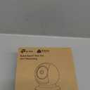 Kasa Smart Indoor Pan-Tilt Home Security Camera, 1080p HD Dog Camera w/Night Vision, Motion Detection for Baby & Pet Monitor, Cloud & SD Card Storage, Works w/ Alexa & Google Home, 2.4G WiFi (EC71) (Black)