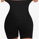 BESTENA Shapewear Shorts,High Waisted Shapewear for Women Tummy Control,Seamless Body Shaper Shorts Thigh Slimmer Size: L