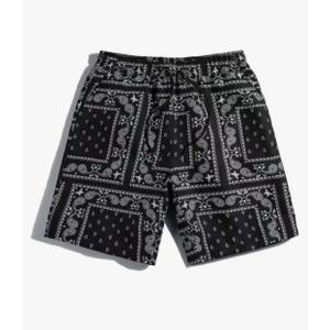 Bloonexus Mens Graphic Shorts 5 Inch Sports Basketball Summer Mesh Workout Running Casual Elastic Waist with Drawstring M