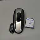 Canslab IRON Rechargeable Electric Can Opener: Wall-Mountable Easy Storage, Smart Auto Stop & LED Battery Track, Hands-Free Operation, Side Cut Smooth Edge, Stainless Steel Professional-Grade Blade