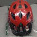 Kids Bike Helmet, 2 Size Adjustable for Youth Toddler Boys & Girls 3-5-8-10-12-14 Years, Child Helmets with Visor for Skating Cycling Scooter (Red)