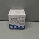 Travel Neck Pillow with 100% Pure Memory Foam, G-Shape, Includes Eye Mask & Ear Plugs, Ergonomic Design for Airplane, Car & Office, etc, Beige Gray