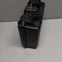 TSA Case for Handgun, TSA Approved Travel Case, Waterproof & Shock Proof Lockable handgun case, 10.6*8.8*4 Inches 9mm Pistol Case Hard Shell