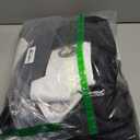 NICETOWN Full Shading Curtains 90 inches Long 2 Panels Set for Windows, Super Heavy-Duty Black Lined Blackout Curtains for Bedroom, Privacy Assured Window Treatment (White, Pack of 2, 52 inches W)