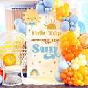 First Trip Around Decorations For Sun Theme Party(78p)