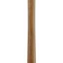 Buruis Standing Paper Towel Holder Marble Base Modern Decorative Kitchen Toilet Pantry Bathroom (Marble Base, White)