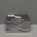 Kitchen Dish Soap Dispenser SetDish and Hand Soap Dispenser with Sponge Holder, 3-in-1 Countertop Sponge Dual Soap Pump Dispenser for Kitchen Sink - White