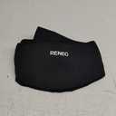 RENEO C Section Belly Binder, Reusable Solid Gel Ice Pack with Soft Lycra Cover, Adjustable Postpartum Wrap for Hot & Cold Therapy and Post-Op Recovery, Black