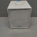 Stainless Steel Humidifier, 3L Warm Mist Humidifier, Easy Clean with Warm Steam Humidifier, Healthy Air Mist Humidifiers for Bedroom Living Room, with Sleep Mode and Auto-off Setting