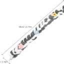 YARNOW Climbing Rope Toy for Squirrel, Sugar Gliders, Rats and Ferrets - Multi-Functional Hanging Perch for Bird Cage, Encourages Activity and Enrichment