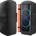 Speaker Case Compatible with JBL PartyBox 720 Portable Speaker, Outdoor Party Travel Dust Cover Protective Case Storage Bag with Pockets for JBL PartyBox 720 and Accessories