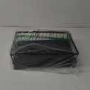 Dish Drying Rack - Stainless Steel Dish Rack for Kitchen Counter, Large-Capacity Dish Drainer with Cutlery Holder, Kitchen Organizer for Dishes, Spoons and Forks, Black