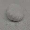 6 Inch Jumbo Plush Bunny Tail Extra Large Rabbit Tail Bunny Costume Accessories for Easter Graduation Party Cosplay (Milky White)