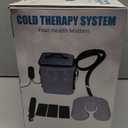 Cold Therapy Machine with Programmable Timer, Portable Ice Machine for Knee After Surgery, Knee Replacement Recovery System for Pain Relief w/Compression Pad for Shoulder, Hip and Ankle