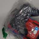 Remote Control Car, One-Button Transform Toys Car, 2.4GHz RC Cars 1:18 Scale, 360 Degree Rotation Police Car Toy Transforming into Robot Toy for Boys Girl Kids 4-7 8-12 6-8, Birthday (Red)