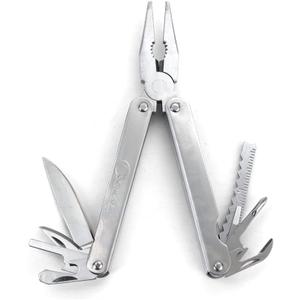 Coghlan's Camper's Multi-Tool - Compact and Durable 10-in-1 Survival Tool for Camping, Hiking, and Outdoor Adventures, Featuring Knife, Can Opener, Awl, File, Saw, Scissors, and More