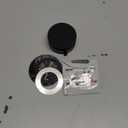 Vacuum Magnetic Phone Holder for Car,2800gf Strong Magnetic Phone Mount,360 Adjustable & Reinforced Suction Cup for Dashboard/Mirror,Car Phone Holder Compatible with iPhone AndroiMatte Black